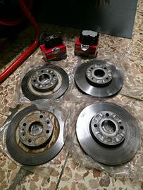 Dischi e pastiglie Mazda MX-5 NB/NBFL MEDIUM BRAKE