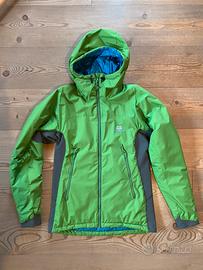 Giacca windstopper mountain equipment