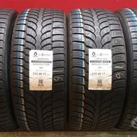 4 gomme 215 40 17 bridgestone a1343