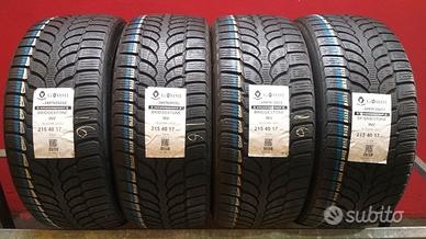 4 gomme 215 40 17 bridgestone a1343