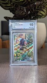 Lechonk Full Art Pokémon #120/108 PSA 10 Gem Mint