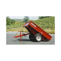 Rimorchio agricolo francini f 10 ribaltamento mec