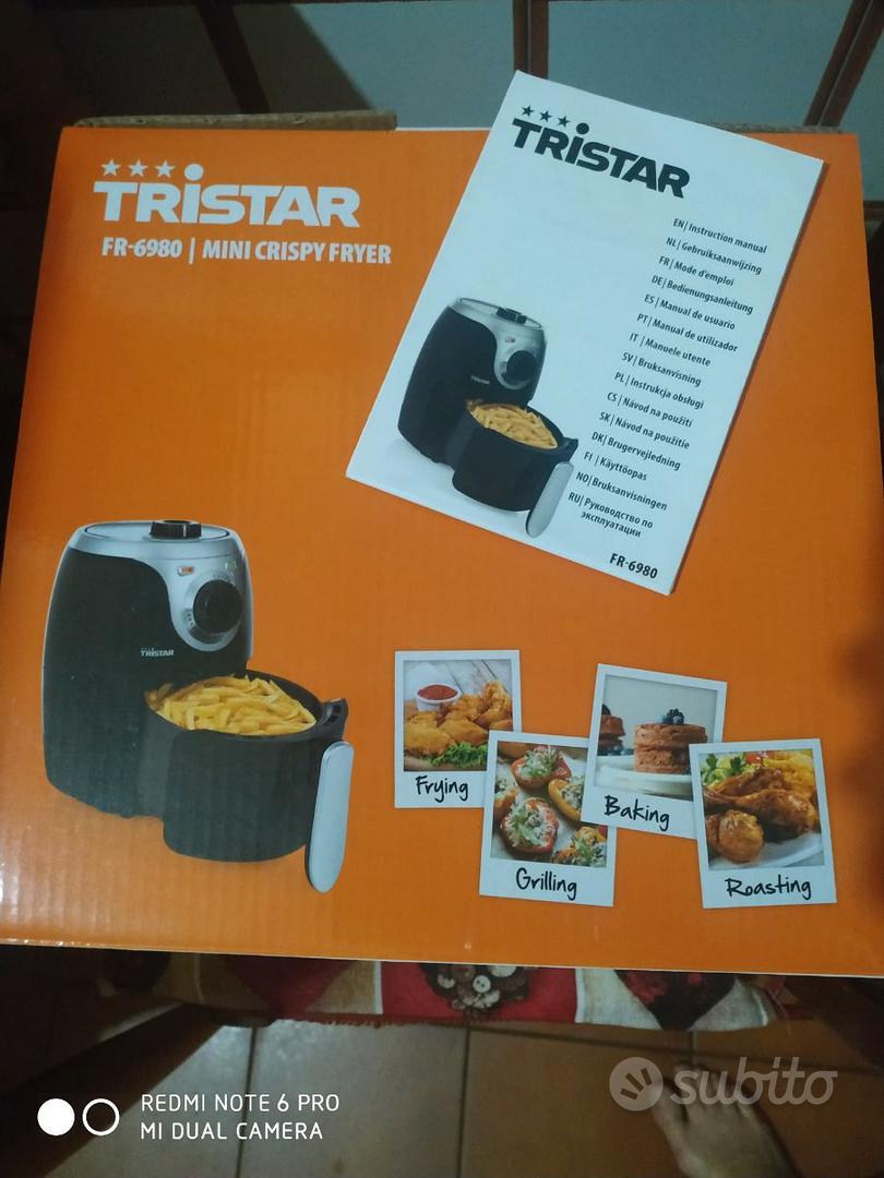 TRISTAR FR6980 FRIGGITRICE AD ARIA 2 LITRI 1000 WATT