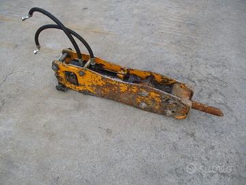 Martello idraulico JCB per mini