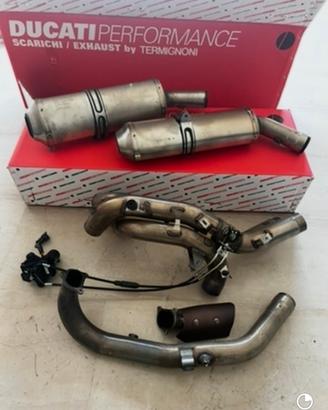 Marmitta ducari 848 evo