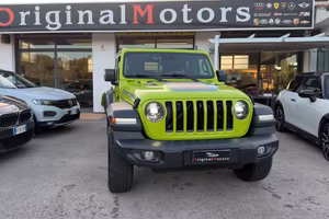 Jeep Wrangler Unlimited 2.0 PHEV ATX 4xe Rubicon