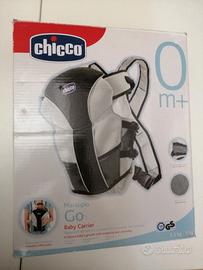 Marsupio Chicco Go Baby Carrier Rosso