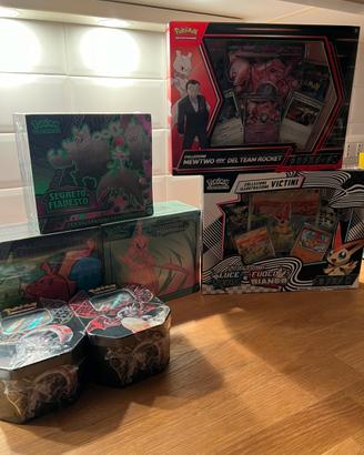 Pokemon - box sealed