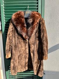 Giaccone donna pelliccia