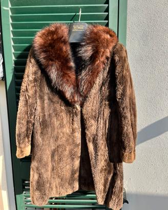 Giaccone donna pelliccia