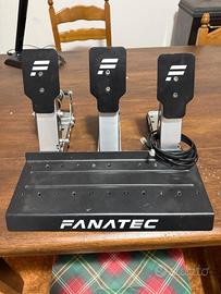  pedaliera fanatec csl accessoriata