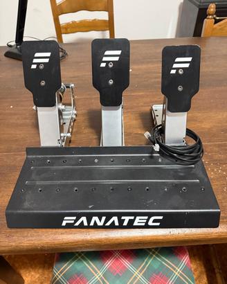  pedaliera fanatec csl accessoriata
