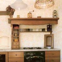 Cappona in legno, larga 150 cm NUOVA