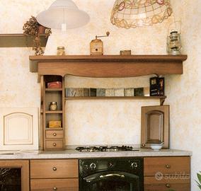 Cappona in legno, larga 150 cm NUOVA