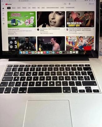 Macbook pro 2015 retina