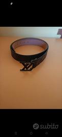 Cintura LV colore nera e grigio