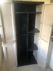 Armadio, porta scope