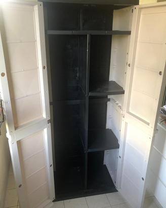 Armadio, porta scope