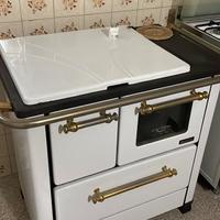 Stufa cucina economica a legna