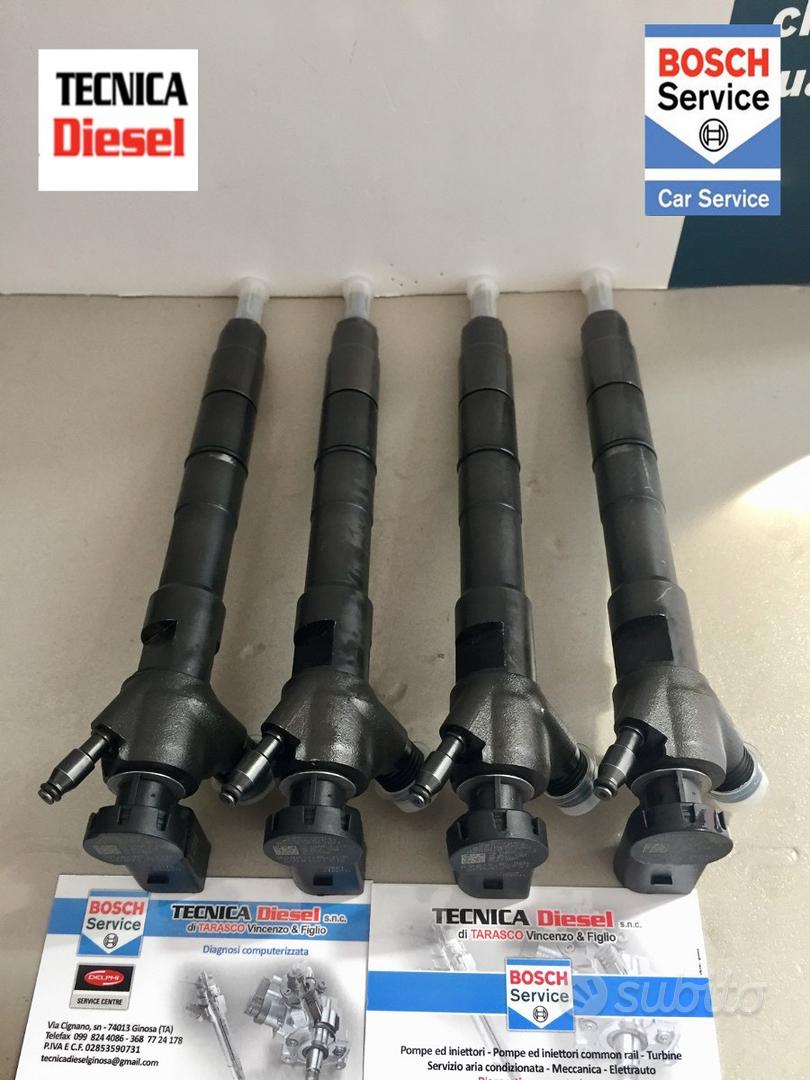 Subito - BOSCH CAR SERVICE TECNICA DIESEL TARASCO - Iniettori diesel bosch  0445110749 nuovi - Accessori Auto In vendita a Taranto