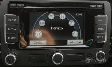Sistema navigazione e autoradio Volkswagen RNS 310