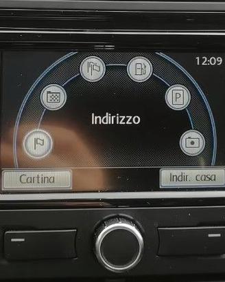 Sistema navigazione e autoradio Volkswagen RNS 310