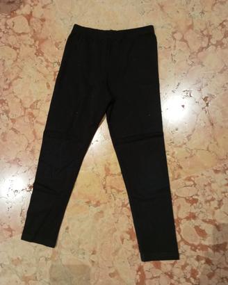 Calzoncini neri elasticizzati bimba