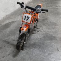 mini moto elettrica