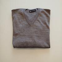 Maglione grigio uomo