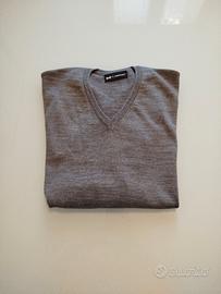 Maglione grigio uomo