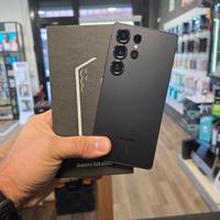 SAMSUNG GALAXY S25 ULTRA  BLACK PARI AL NUOVO