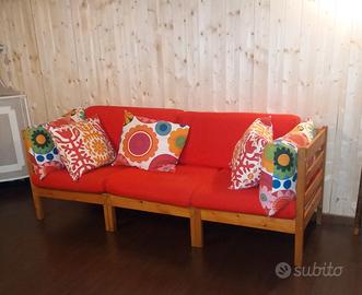 Divanetto rustico 