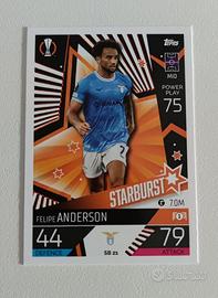 Match Attax 2022-2023 card Lazio Felipe Anderson