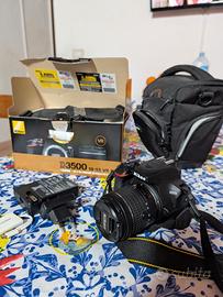 Nikon D3500 + kit 18-55 VR