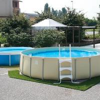 Piscina circolare modello kiwi 4.90 diam