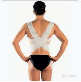 RADDRIZZASPALLE TAGLIA M BIANCO nuovo euro 30