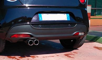 DAM estrattore sottoparaurti posteriore Alfa Mito