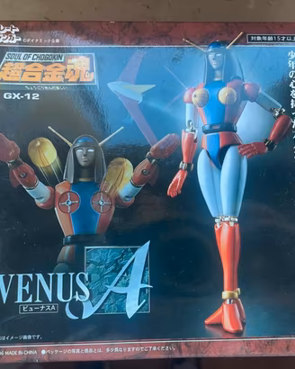 Soul Of Chogokin GX-12 Venus Mazinger Robot Bandai