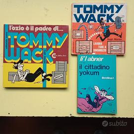 Volumi a fumetti TOMMY WACK, L'IL ABNER e altri