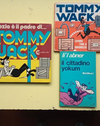 Volumi a fumetti TOMMY WACK, L'IL ABNER e altri