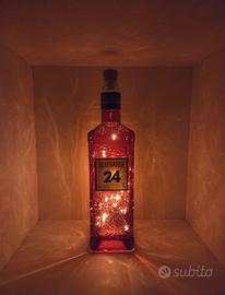 Lampada bottiglia beefeater