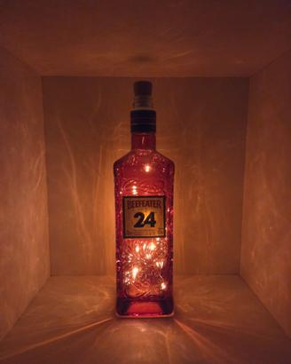 Lampada bottiglia beefeater