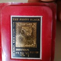 The penny black bhutan