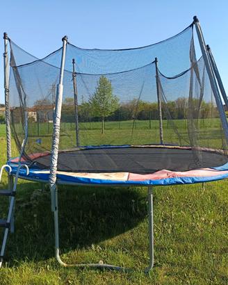 Trampolino da esterno