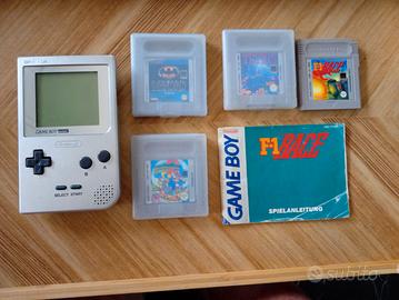 Nintendo Game Boy Pocket +giochi 100% originale