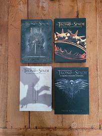 Lotto DVD Il trono di spade - Stagioni 1-2-3-4