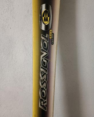 Sci Rossignol Race Carver 184cm + Attacchi Look