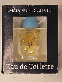 Miniatura profumo vintage Emmanuel Schvili - Eau d