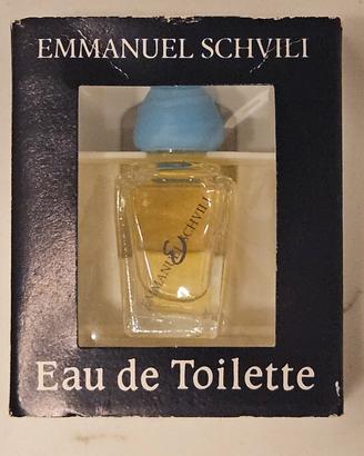 Miniatura profumo vintage Emmanuel Schvili - Eau d