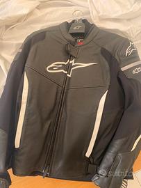 Giacca moto Alpinestars  SP X Air nera